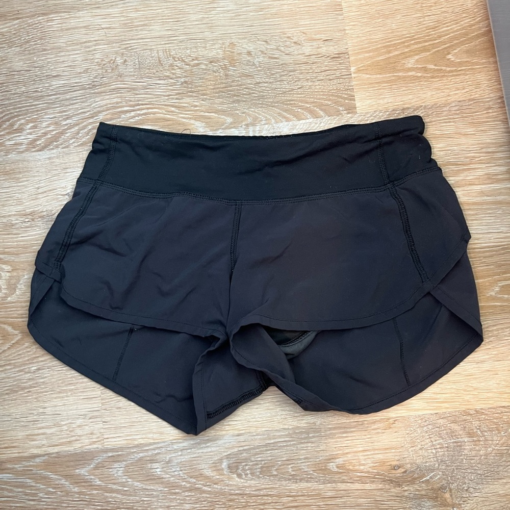 Lululemon Speed Up Low-Rise Lined Short 2.5"